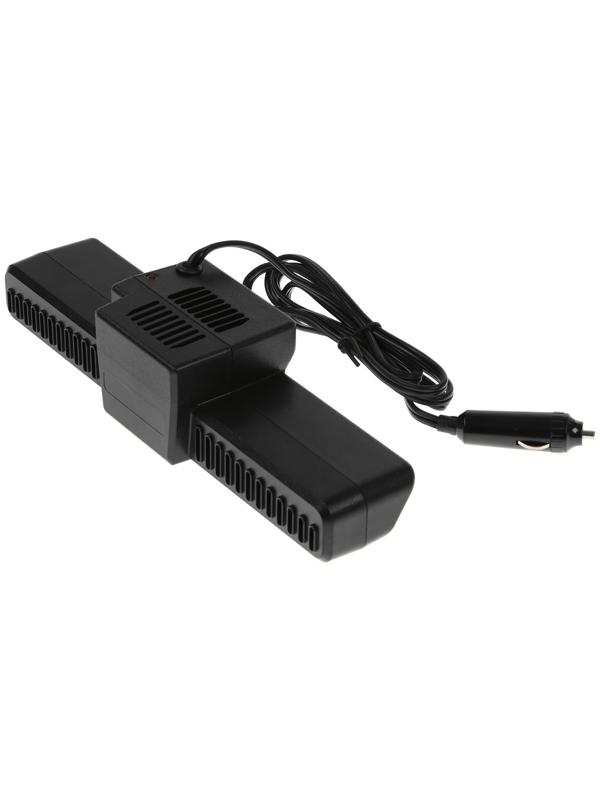 Тепловентилятор в автомобиль, портативный, 12 В, 150 Вт, провод 1,3 м