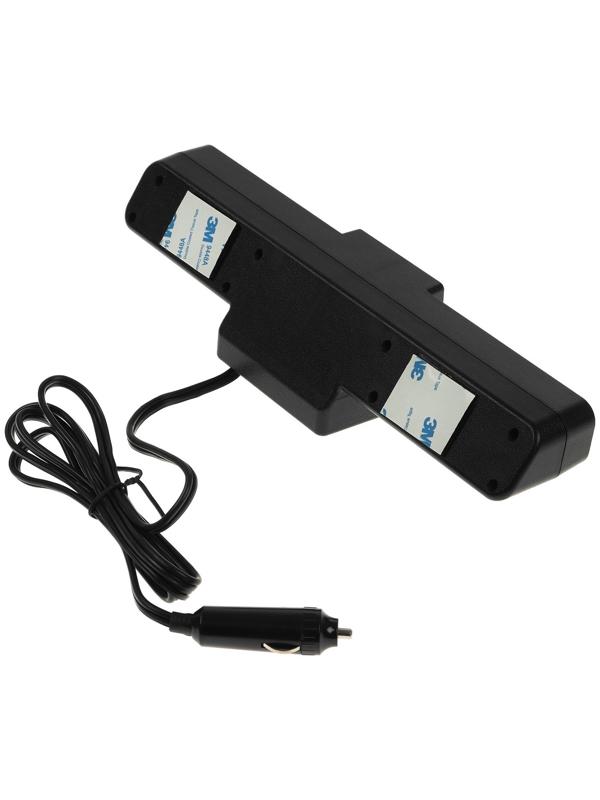 Тепловентилятор в автомобиль, портативный, 12 В, 150 Вт, провод 1,3 м