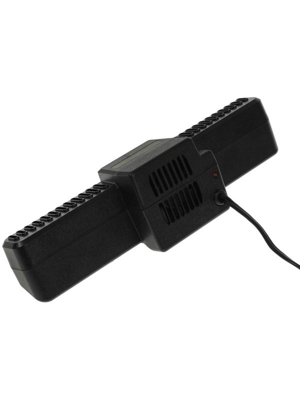 Тепловентилятор в автомобиль, портативный, 12 В, 150 Вт, провод 1,3 м