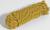 Шнур витой, d = 5 мм, 9 ± 1 м, цвет золотой