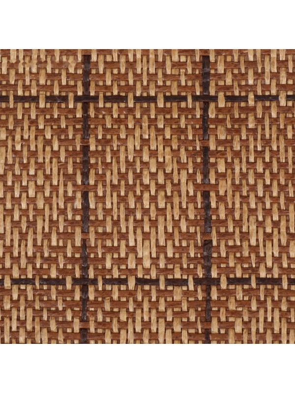 Коврик для отдыха животных, двусторонний (флис+ротанг), 40 х 30 см,бежевый