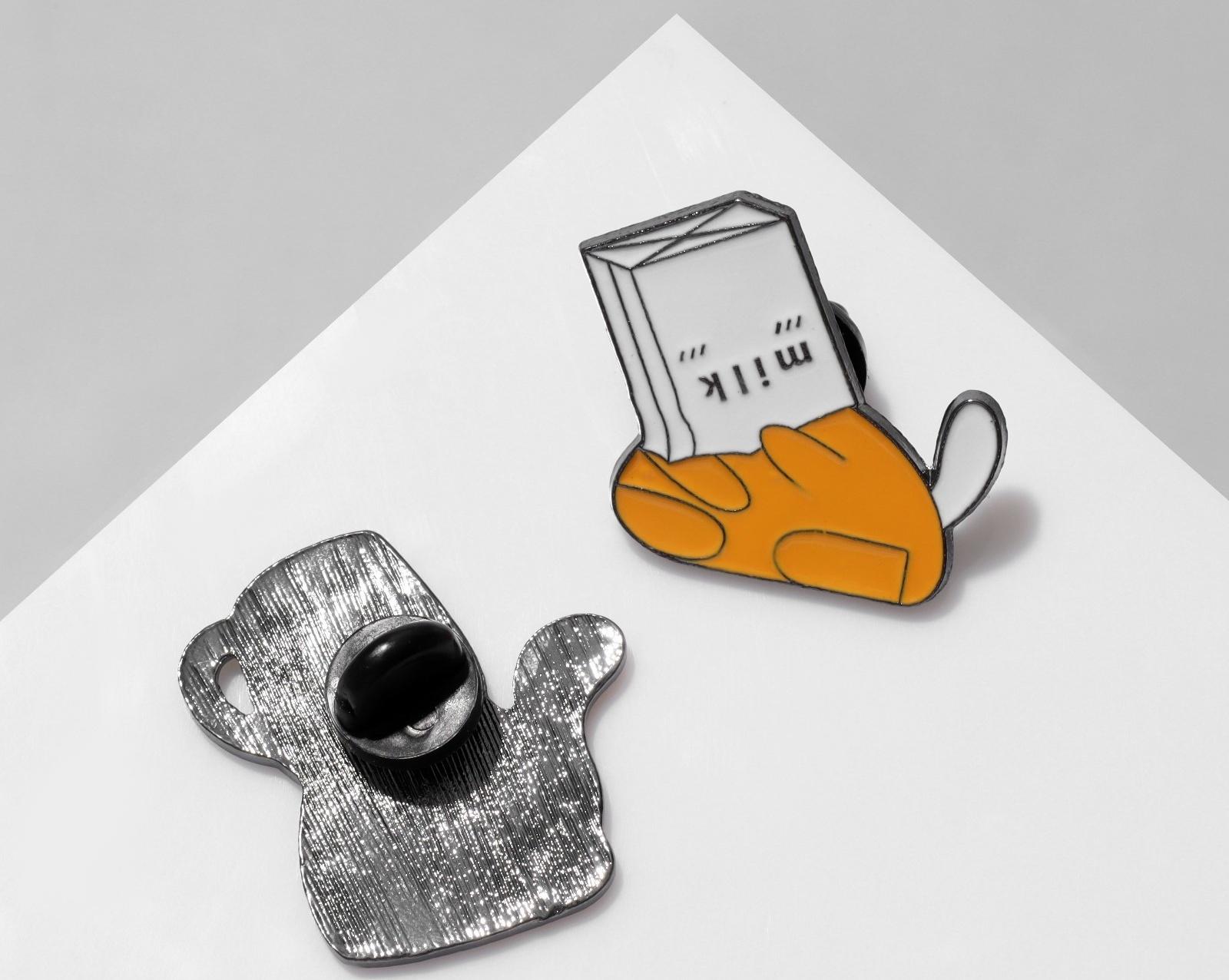 Набор значков (2 шт) 