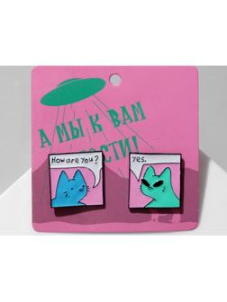 Набор значков (2 шт) 