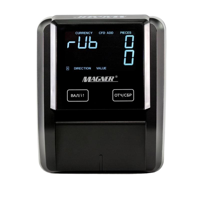 Детектор банкнот Magner 215 с АКБ