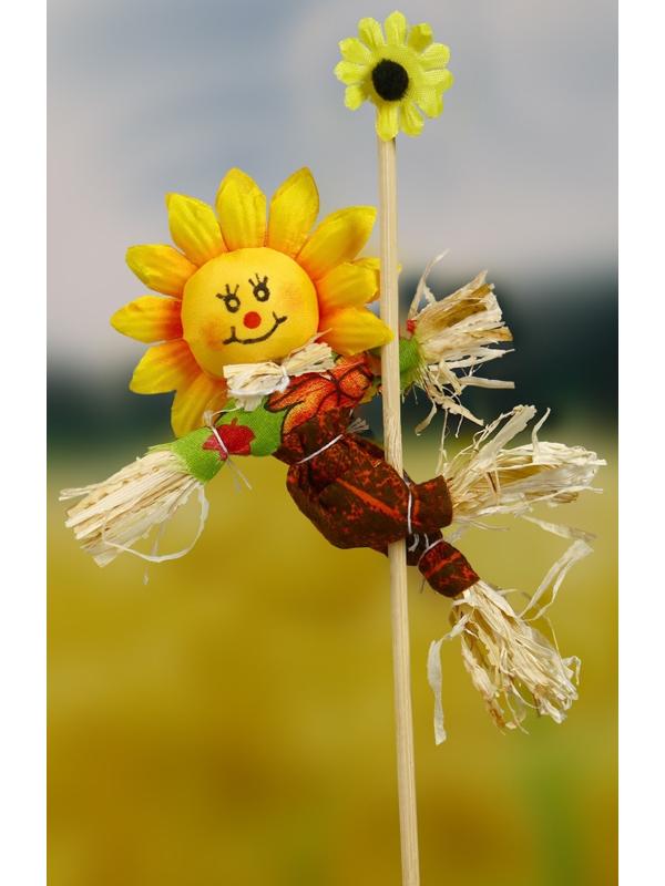 Огородное пугало «Солнце», h = 50 см, МИКС, Greengo
