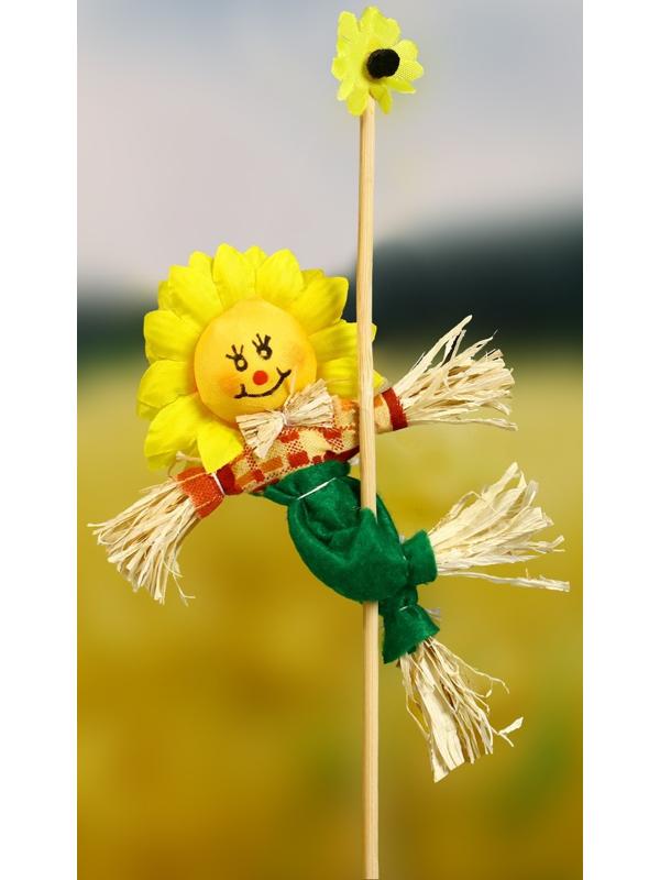 Огородное пугало «Солнце», h = 50 см, МИКС, Greengo