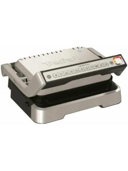 Гриль электрический Tefal Optigrill GC772D30, 2100 Вт, антипригарное покрытие, 30x20