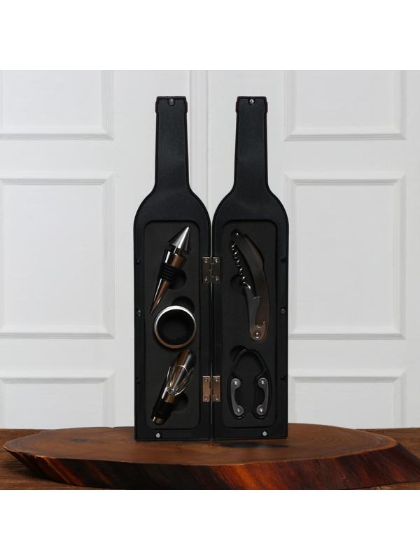 Подарочный набор для вина «Набор джентельмена», 32 х 7 см