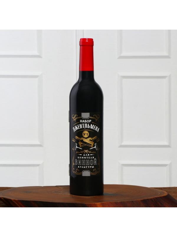 Подарочный набор для вина «Набор джентельмена», 32 х 7 см