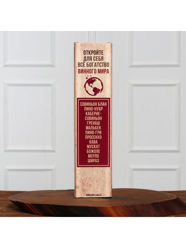Подарочный набор для вина «Набор джентельмена», 32 х 7 см