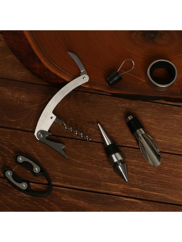 Подарочный набор для вина «Идеального вечера», 32 х 7 см