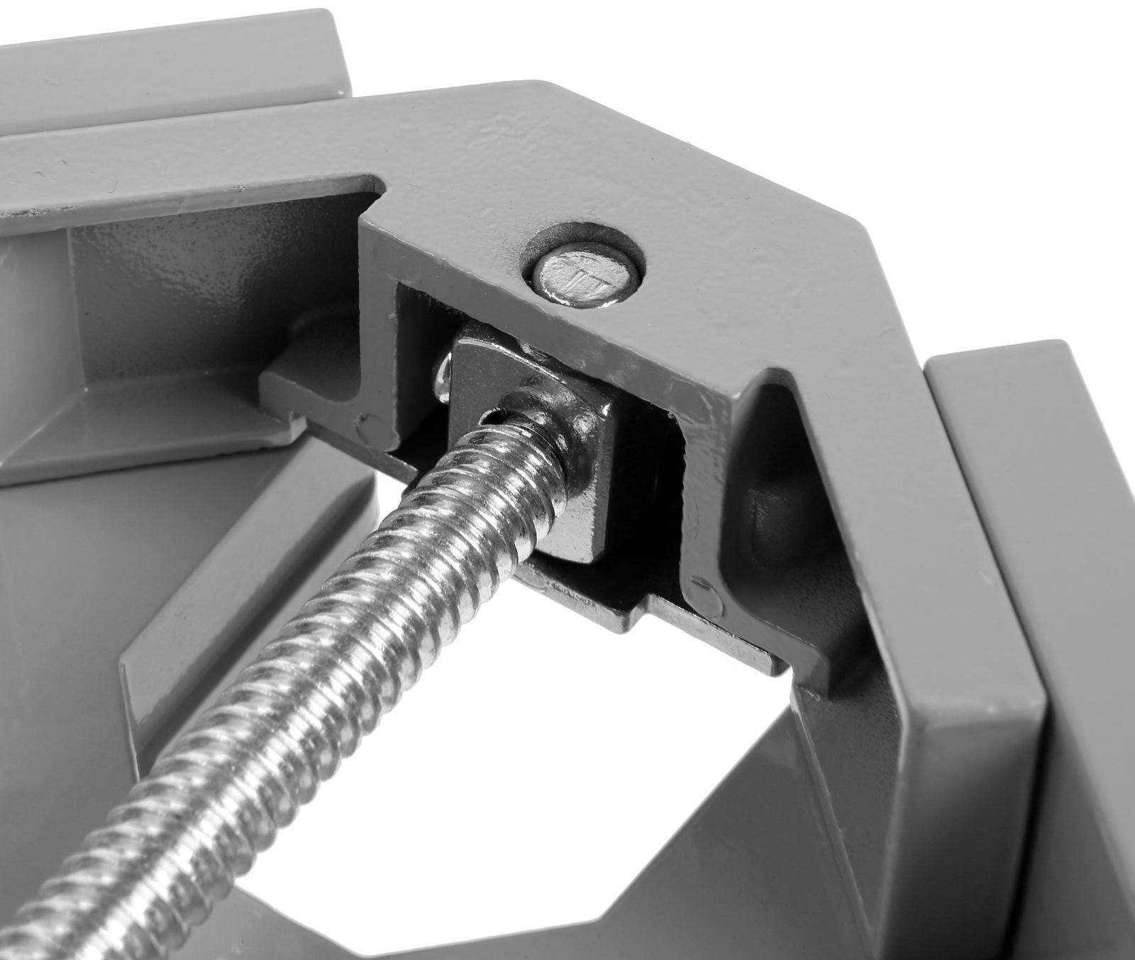 Струбцина угловая ТУНДРА, металлическая, один зажим, 68 мм