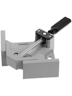 Струбцина угловая ТУНДРА, металлическая, один зажим, 68 мм