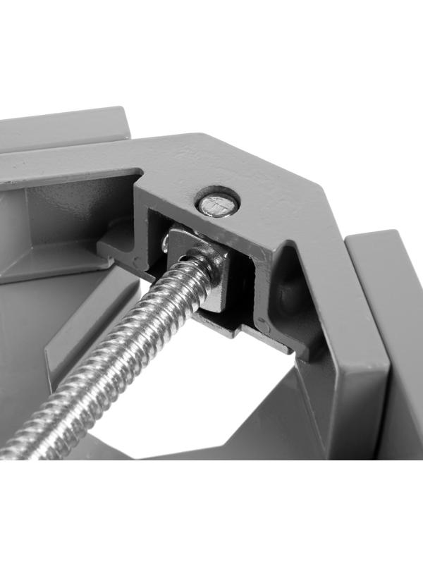 Струбцина угловая ТУНДРА, металлическая, один зажим, 68 мм