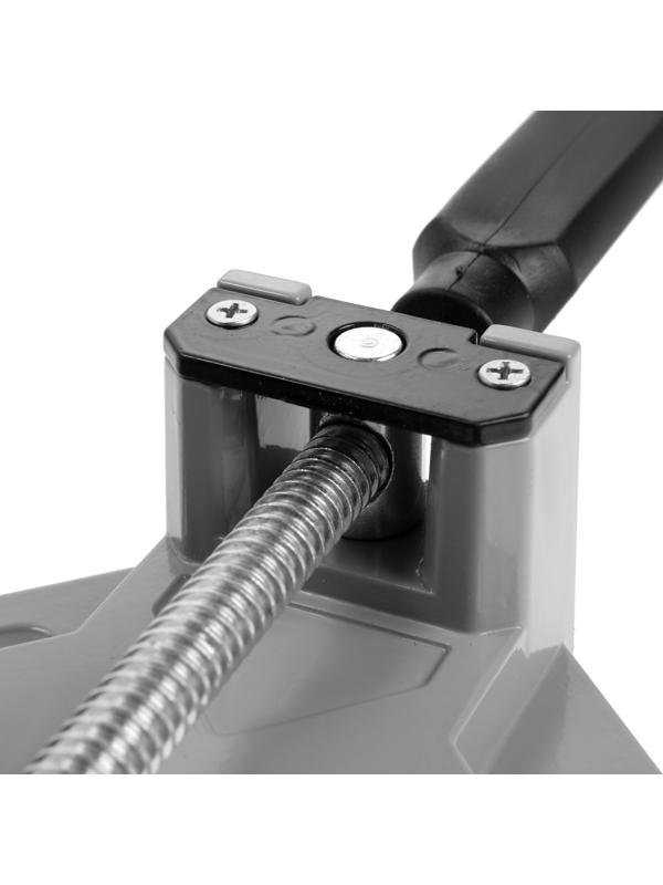 Струбцина угловая ТУНДРА, металлическая, один зажим, 68 мм