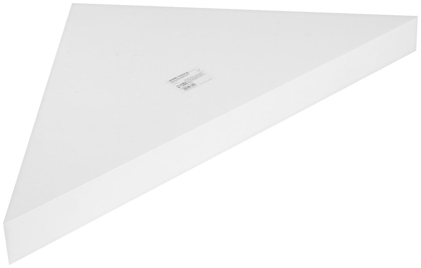 Струбцина угловая усиленная ТУНДРА, металлическая, два зажима, 68 мм