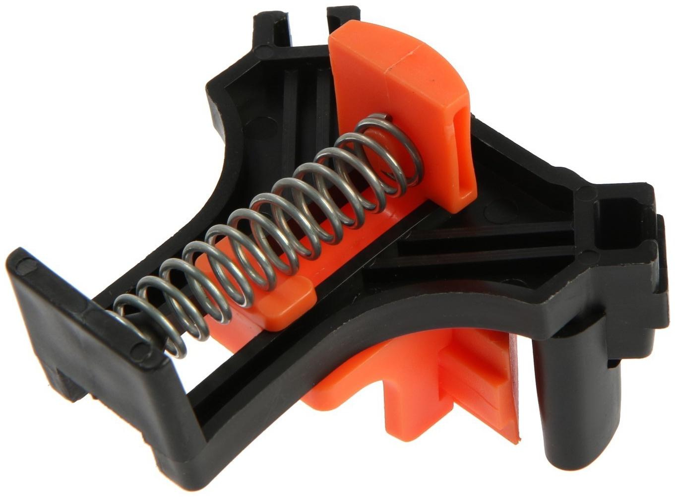 Мини угловая струбцина ЛОМ, зажим до 25 мм, 1 шт.