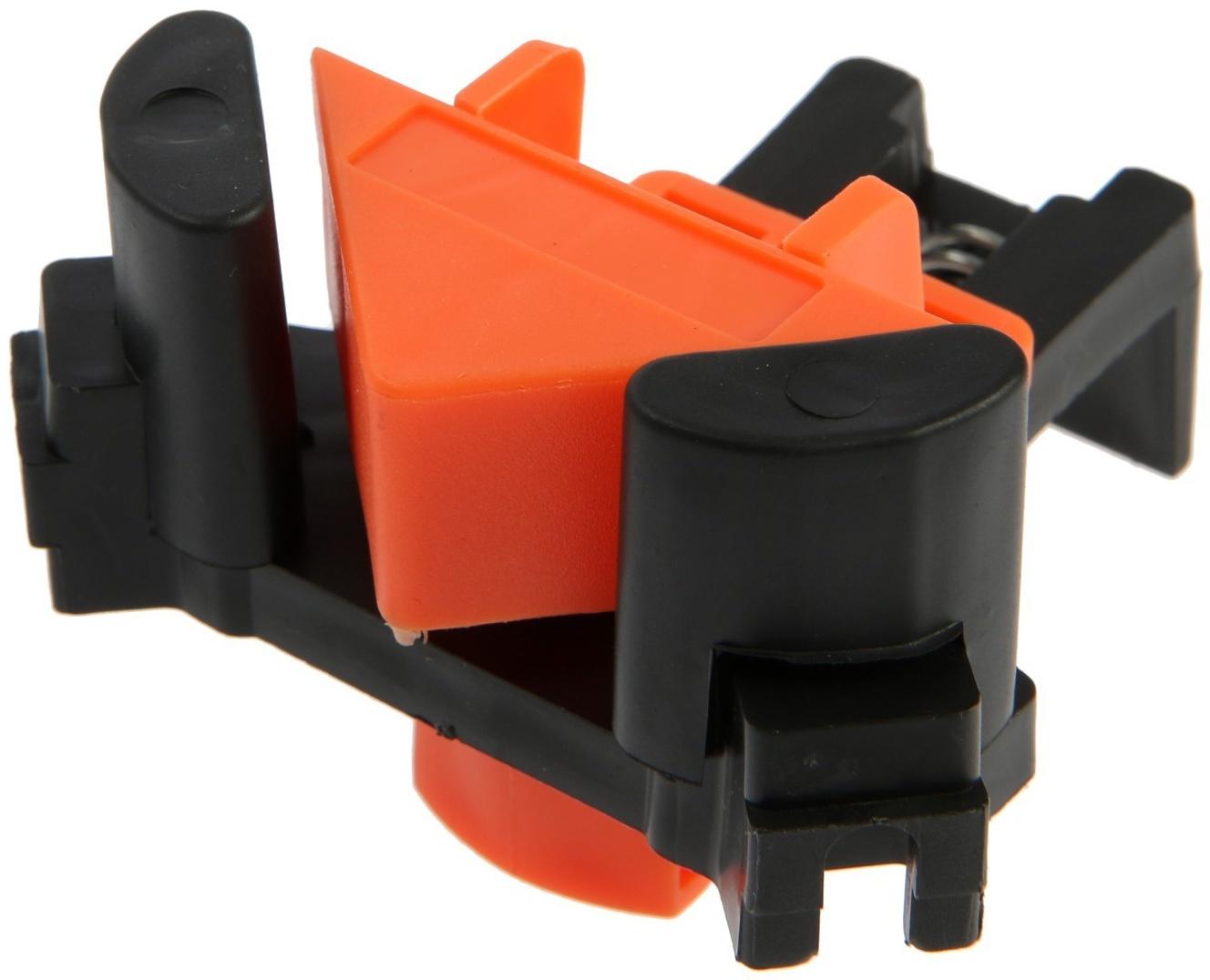 Мини угловая струбцина ЛОМ, зажим до 25 мм, 1 шт.