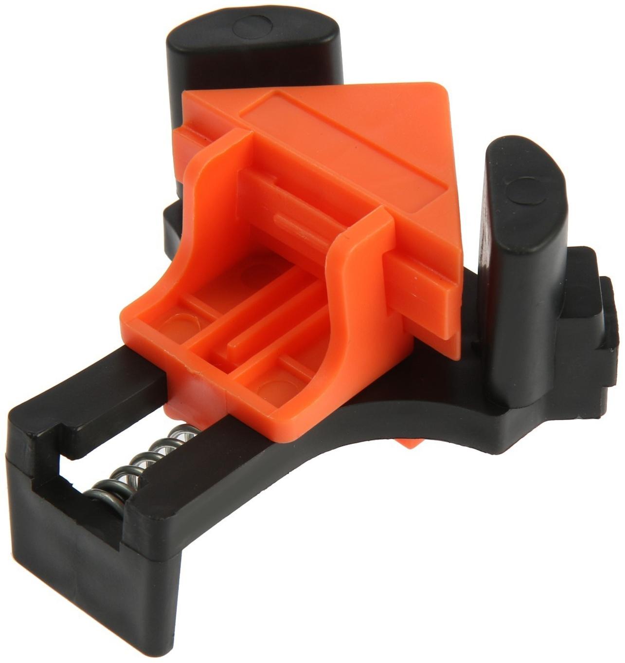 Мини угловая струбцина ЛОМ, зажим до 25 мм, 1 шт.