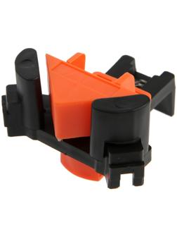 Мини угловая струбцина ЛОМ, зажим до 25 мм, 1 шт.