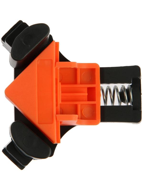 Мини угловая струбцина ЛОМ, зажим до 25 мм, 1 шт.