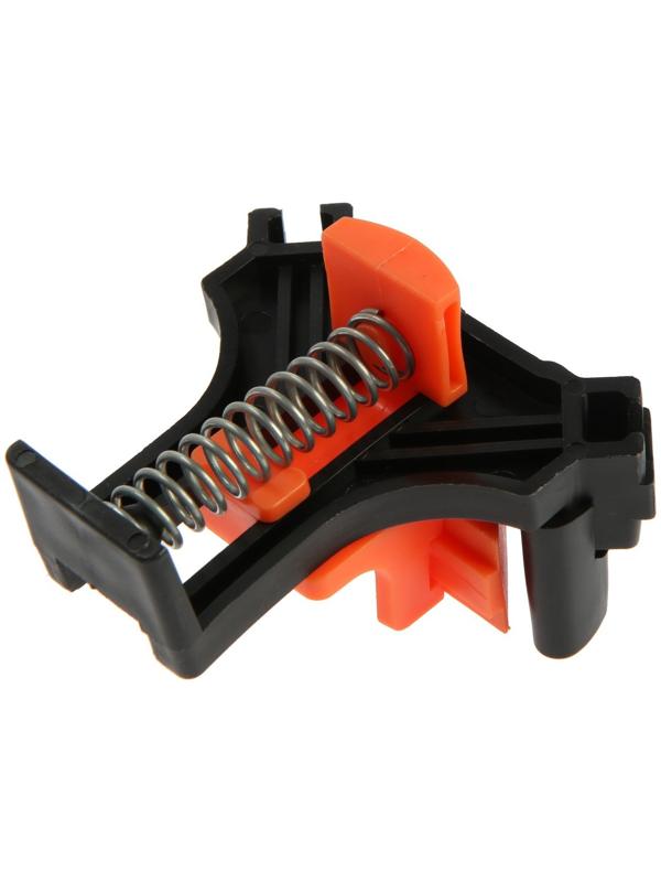 Мини угловая струбцина ЛОМ, зажим до 25 мм, 1 шт.