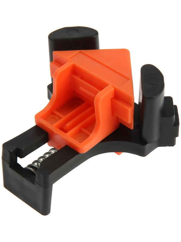 Мини угловая струбцина ЛОМ, зажим до 25 мм, 1 шт.