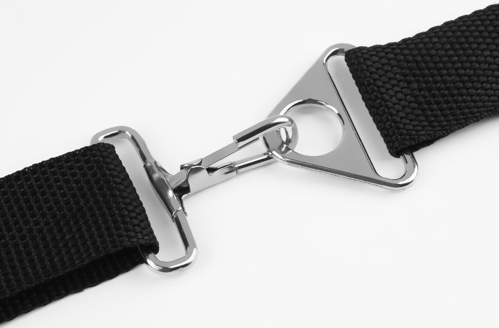 Полукольцо-пластина для сумки, 15/25 мм, 2 шт, цвет серебряный