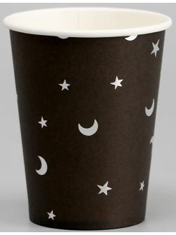 Стаканы бумажные «Ночное небо», 6 шт.