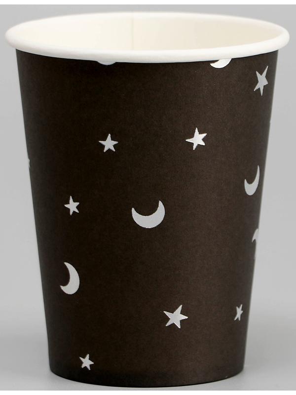 Стаканы бумажные «Ночное небо», 6 шт.