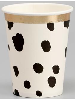 Стаканы бумажные «Пятнышки», 6 шт.
