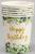 Стаканы бумажные «С днём рождения», 6 шт., цвет зелёный