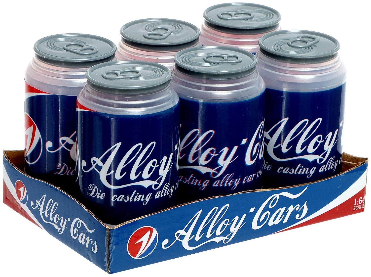 Машина металлическая «Спецслужбы», в банке, цвет МИКС