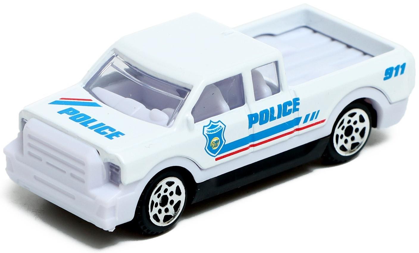 Машина металлическая «Спецслужбы», в банке, цвет МИКС