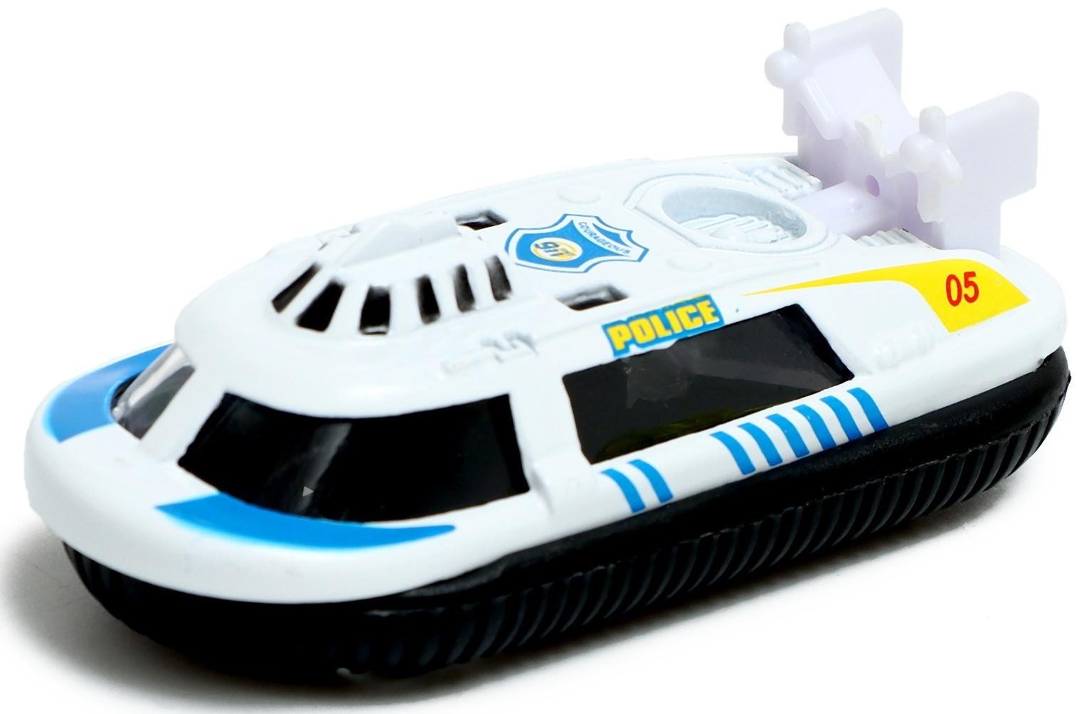 Машина металлическая «Спецслужбы», в банке, цвет МИКС