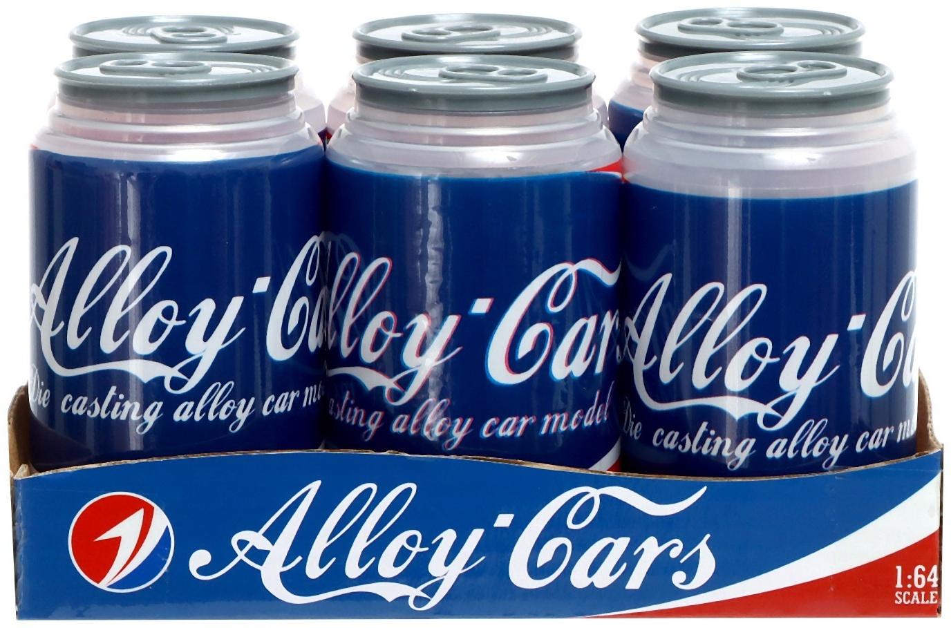 Машина металлическая «Спецслужбы», в банке, цвет МИКС