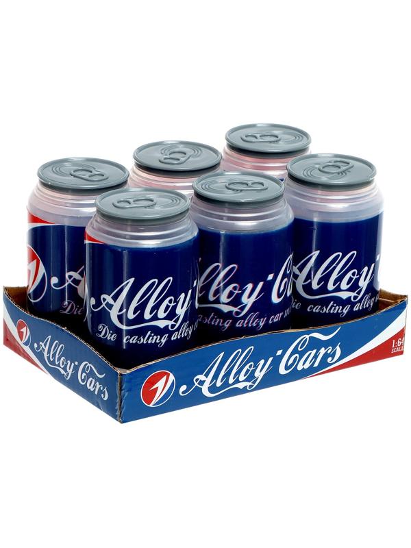 Машина металлическая «Спецслужбы», в банке, цвет МИКС