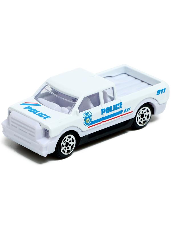 Машина металлическая «Спецслужбы», в банке, цвет МИКС