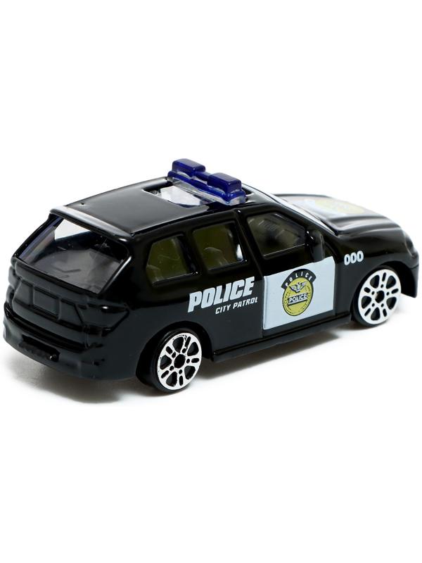 Машина металлическая «Спецслужбы», в банке, цвет МИКС