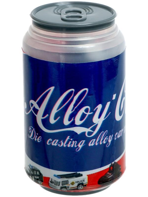 Машина металлическая «Спецслужбы», в банке, цвет МИКС