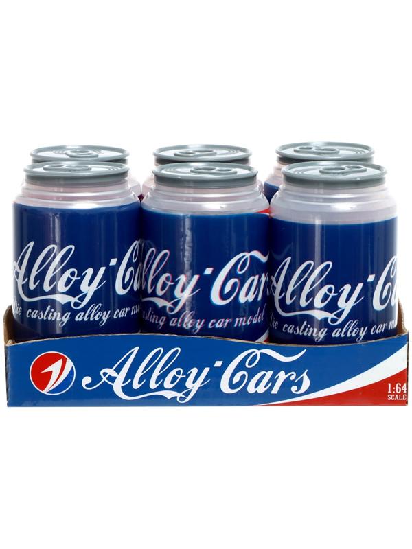 Машина металлическая «Спецслужбы», в банке, цвет МИКС