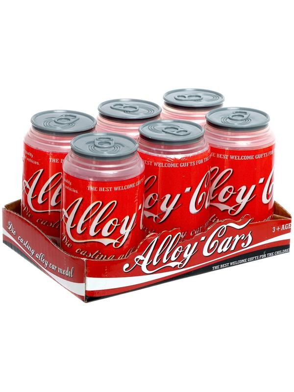 Машина металлическая «Спецслужбы» в банке, цвет МИКС