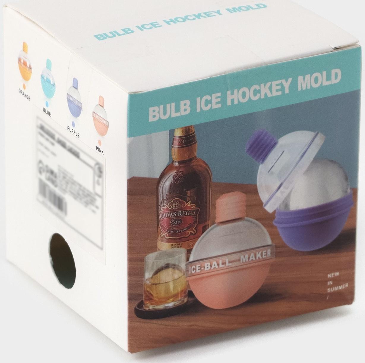 Форма для льда «Шар», d=7 см, цвет бирюзовый