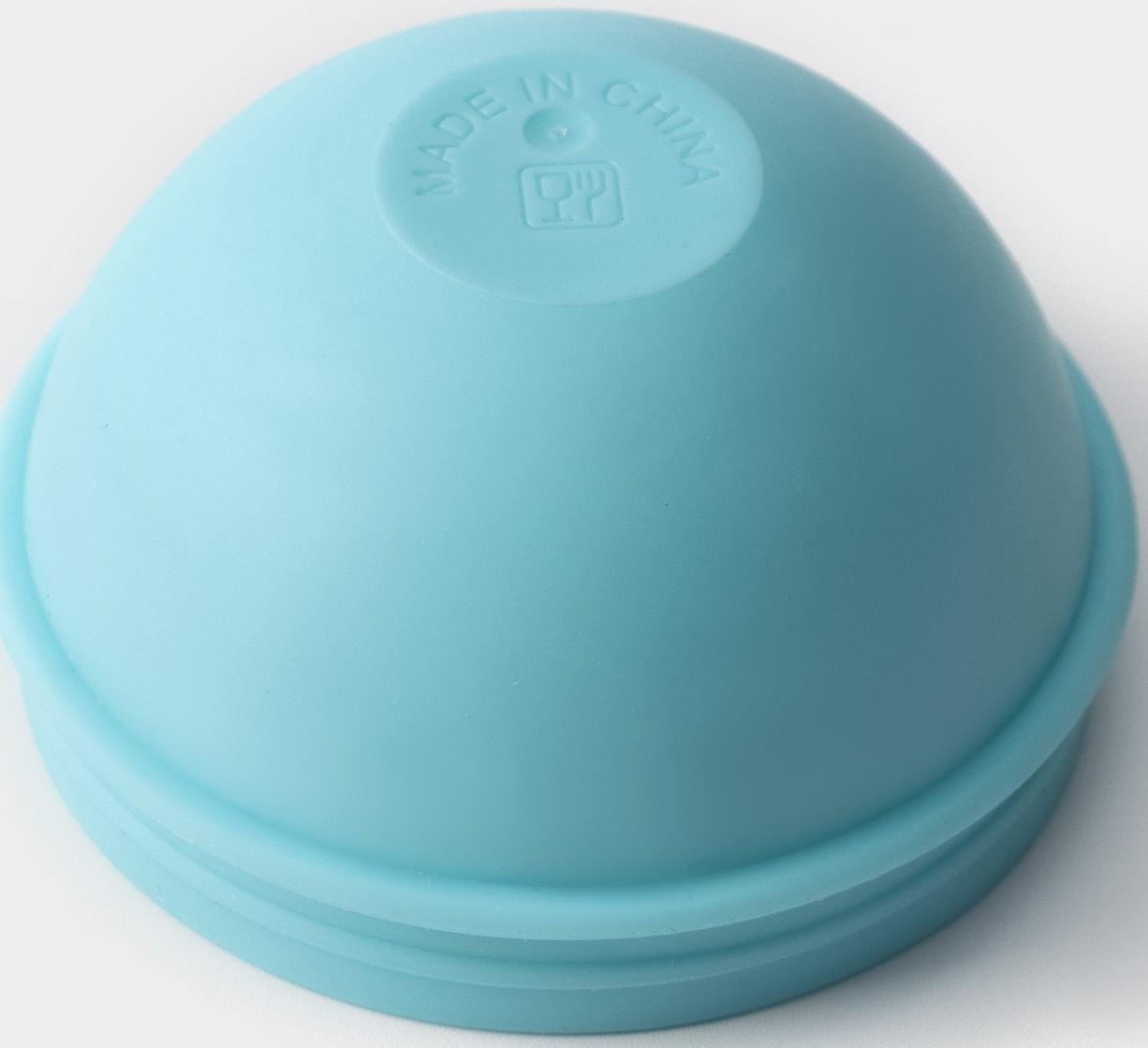 Форма для льда «Шар», d=7 см, цвет бирюзовый