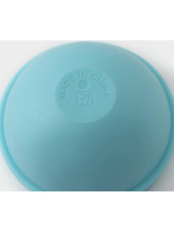 Форма для льда «Шар», d=7 см, цвет бирюзовый