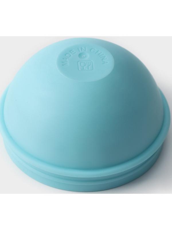 Форма для льда «Шар», d=7 см, цвет бирюзовый