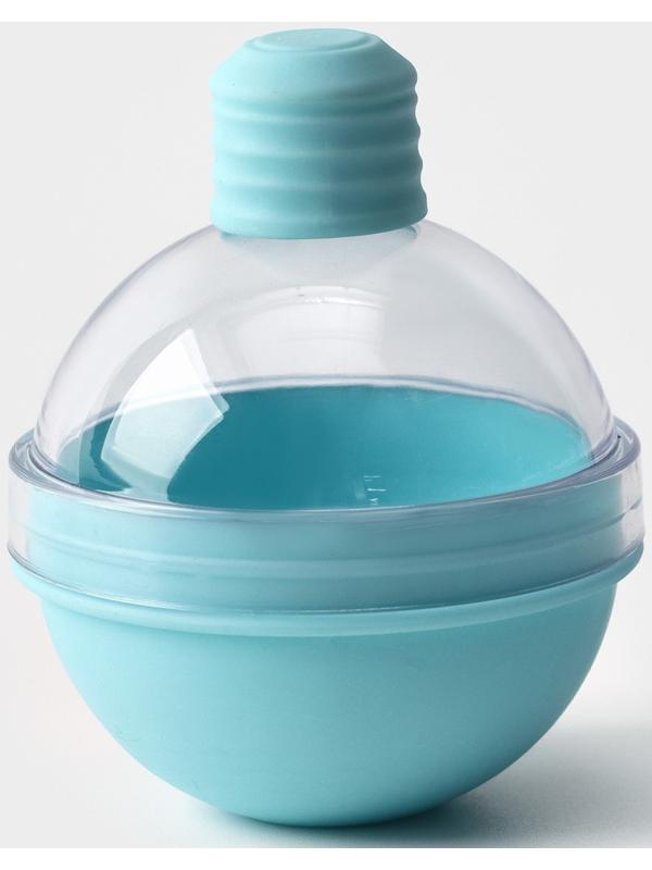 Форма для льда «Шар», d=7 см, цвет бирюзовый