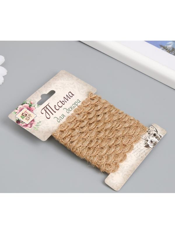 Тесьма декоративная текстиль 