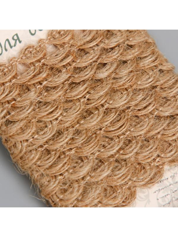 Тесьма декоративная текстиль 