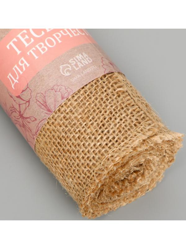 Тесьма декоративная текстиль 